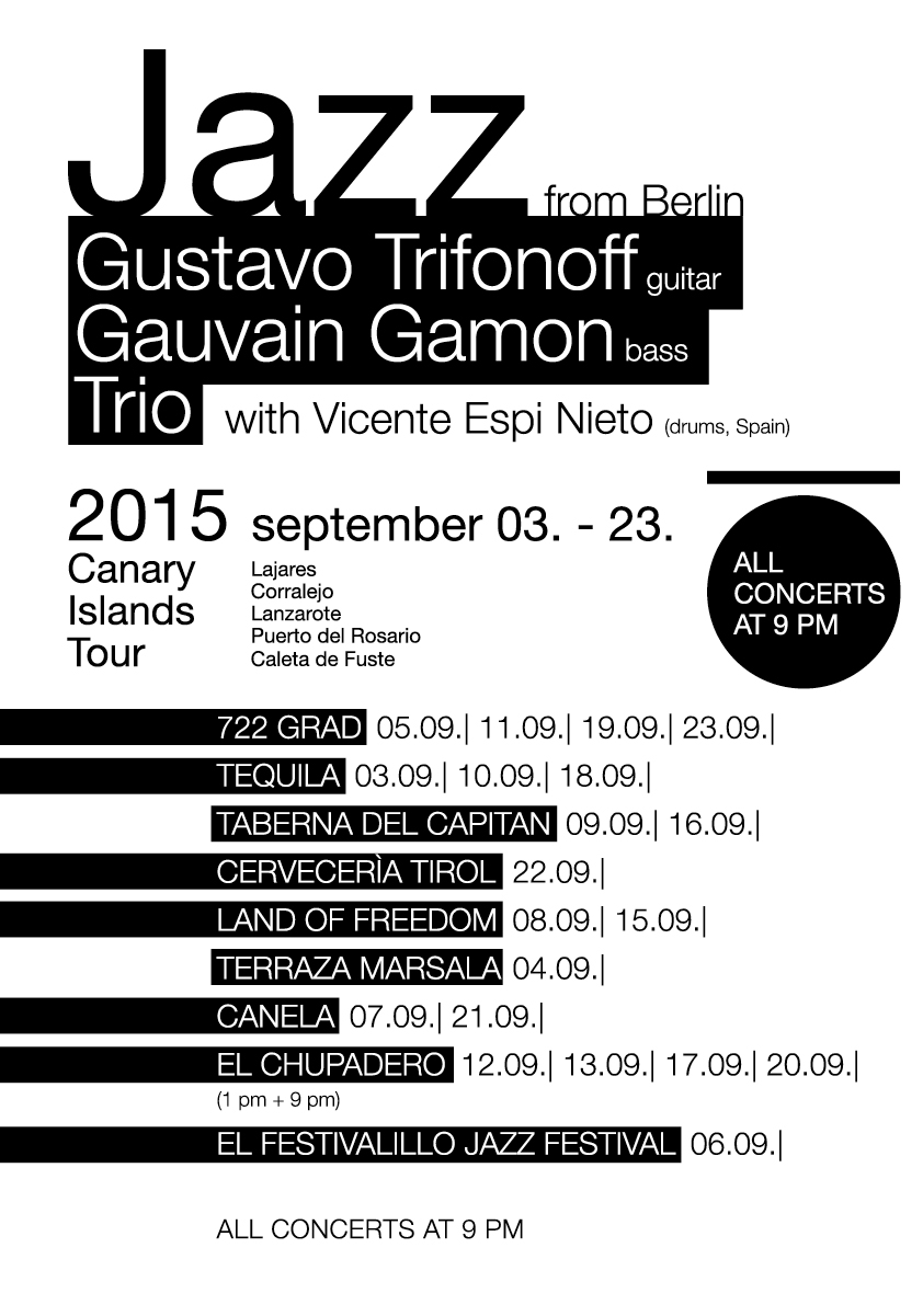 Jazz-Tour-Gustavo-Trifonoff-Canary-Islands-Spain
