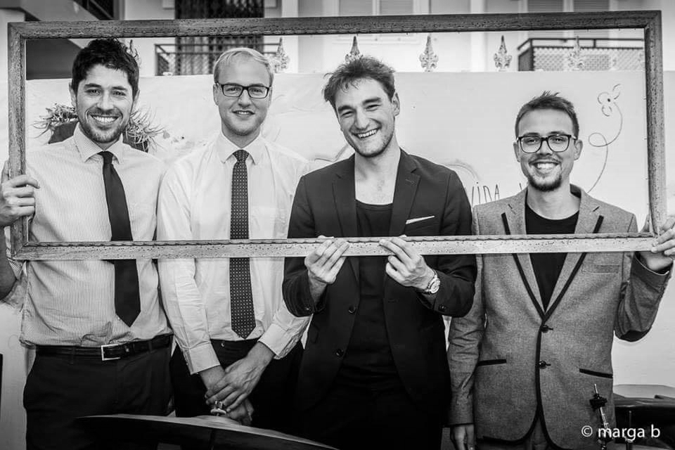 Jazz Quartett aus Berlin in Spanien Trifonoff Reunion 